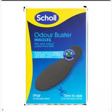 Scholl Odour Buster pohjalliset - Hyvinvointi - 6400019 - 1