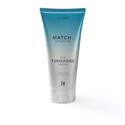 SensiDO Match Vivid Turquoise (intensive) 200ml - Color mask shokkivärit - 12000099 - 1