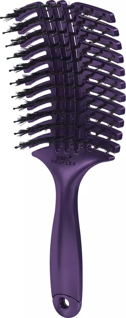 Sibel Proflex Brush L harja liila (P050548) - Harjat ja kammat - 15000809 - 1