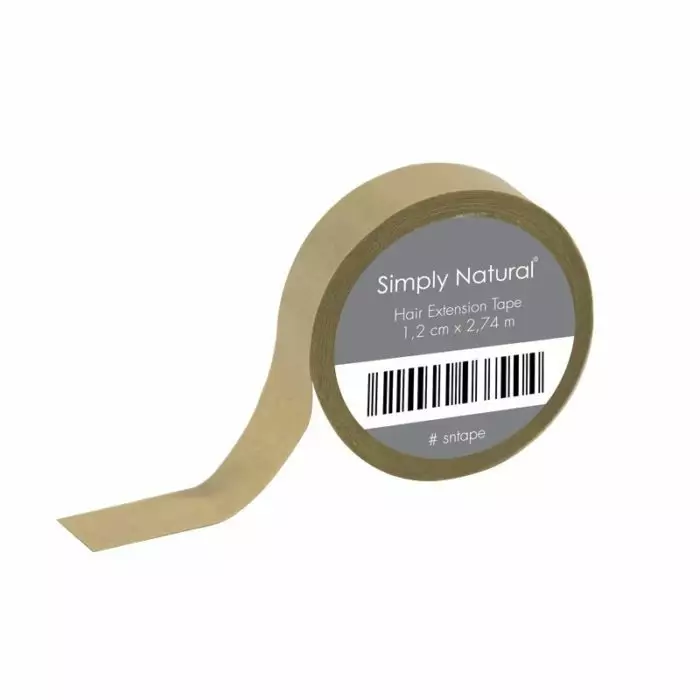 Simply Natural Teippirulla 1,2cm x 2,74cm - Hiustenpidennykset - 8500059 - 1