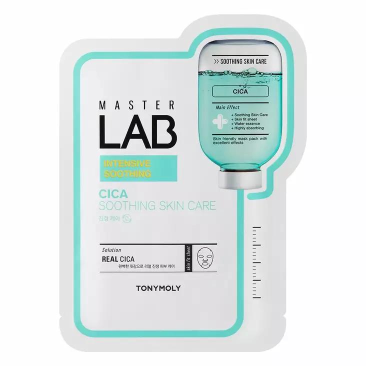 Tonymoly Master Lab Sheet Mask Cica - Vartalonhoitotuotteet - 4310019 - 1