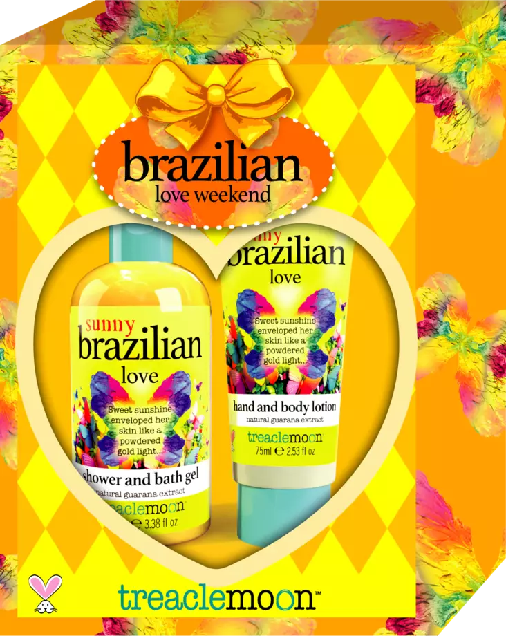 Treaclemoon Brazilian Love Weekend paketti - Tuotepaketit - 4310069 - 1