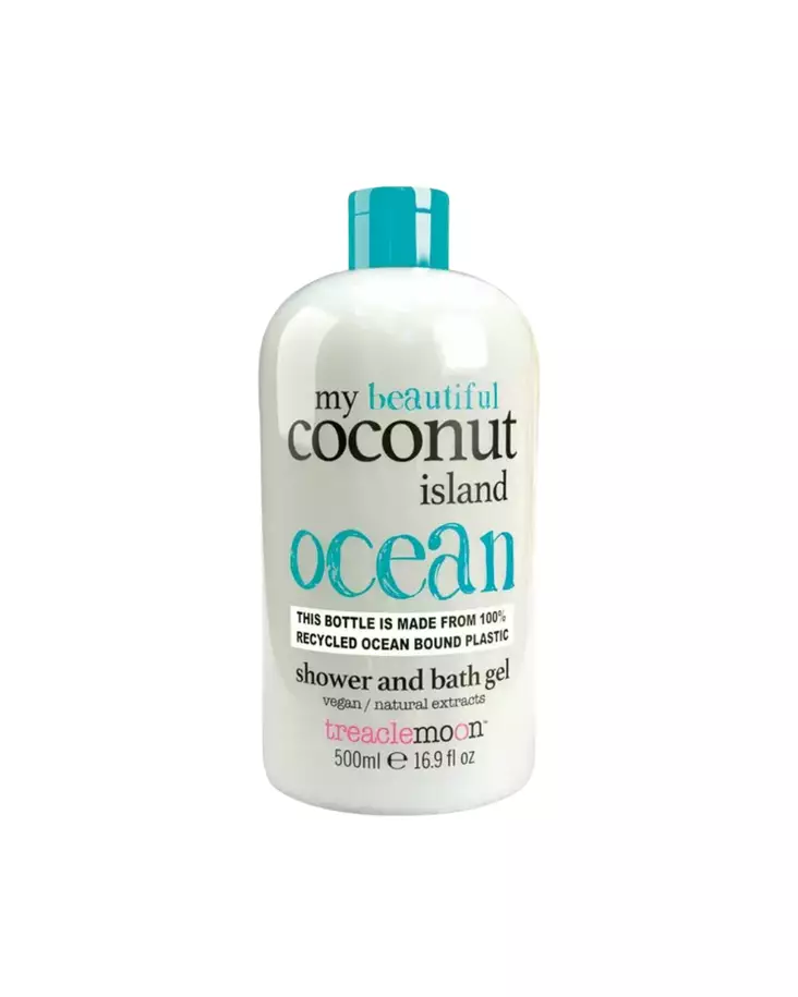 Treaclemoon My Secret Coconut Island Shower Gel 500ml - Suihkugeelit ja saippuat - 4310009 - 3