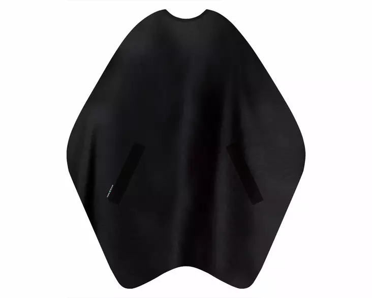 Trend Design Skinny Cutting Cape True Black (92431) - Kampaustarvikkeet - 15000759 - 1